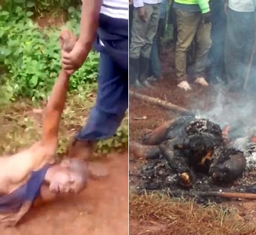 Grandma, Four Others Lynched to Death Over Witchcraft Allegations 