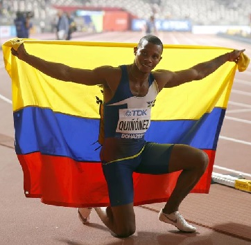 Olympic Sprinter Alex Quiñónez Shot and Killed on the Street in Ecuador(includes actual shooting).