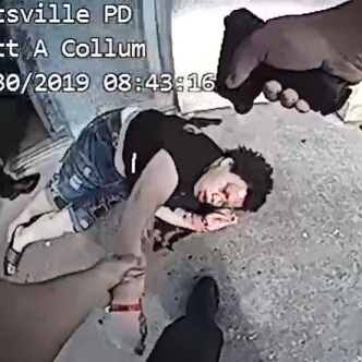Bodycam Shows Cops Shooting Woman After She Reaches For Her Replica Handgun
