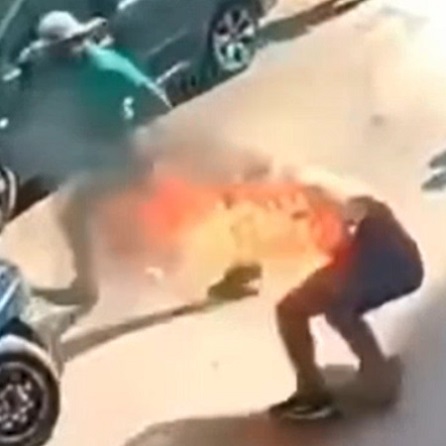 Angry Man Sets Own Nephew Ablaze after He Refused to Give Him Money