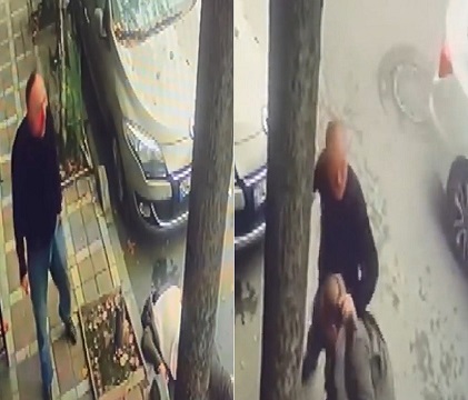 Intoxicated Man Repeatedly Stabs His Friend In the Street In Turkey 