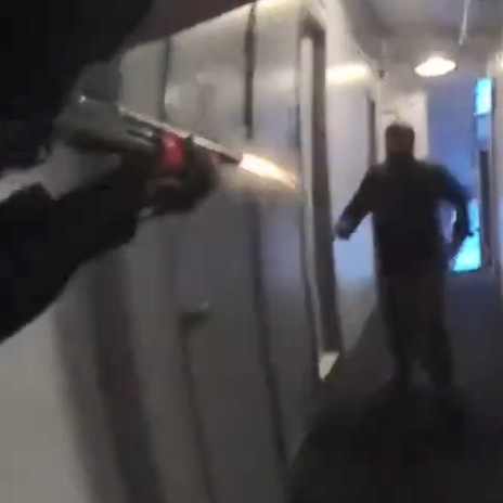Bodycam Footage Of San Francisco Officers Shooting Man Who Charged at Them With a Knife