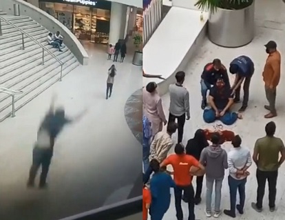 Young Man Commits Suicide at Lucky One Mall In Karachi 