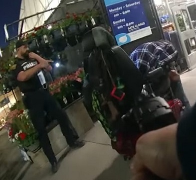 Bodycam Footage Of Arizona Officer Shooting Wheelchair Shoplifting Suspect