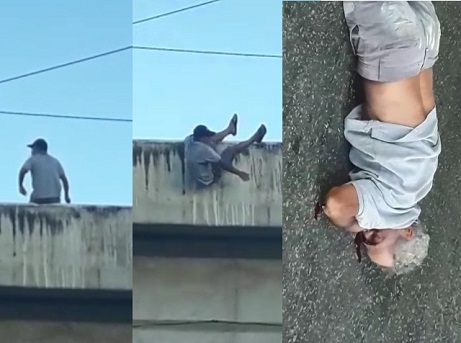 Overpass Jumper Ends His Life In Brazil