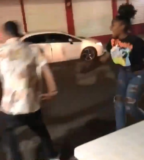 Woman Takes A Bullet To The Head During Argument