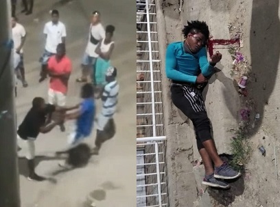 Cold Blooded Thug Shoots Rival In The Head At Point Blank Range