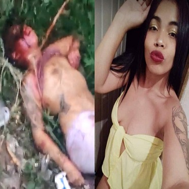 Half Naked Murdered Female In the Slum