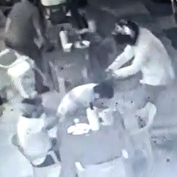 Dude Gunned Down In The Street Bar In Feira de Santana