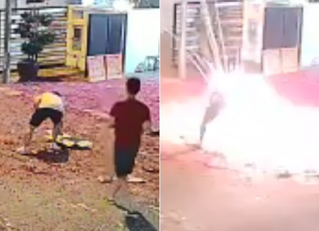 WCGW When You Put Your Stupid Face In Fireworks.