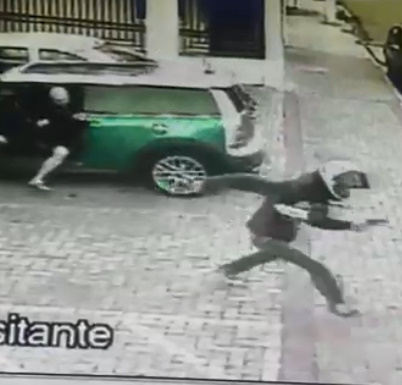 Attempted Carjacking Goes Fatally Wrong In Brazil