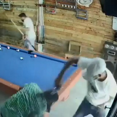 Man Gunned Down Inside Pool Hall In Colombia
