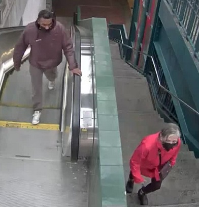 Seattle: Nurse Thrown Down Stairs and Repeatedly Kicked In Brutal Train Station Attack 