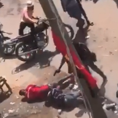 Ruthless Extrajudicial Execution Caught On CellPhone Cam In Angola