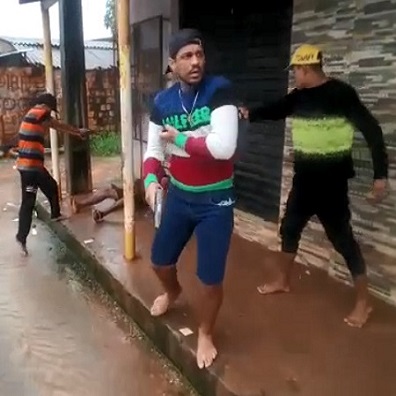 New Episode Of Brazilian Gang Wars In Rio