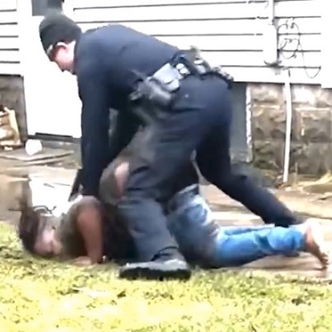 Video Show Police Officer Fatally Shooting Black Man In Michigan