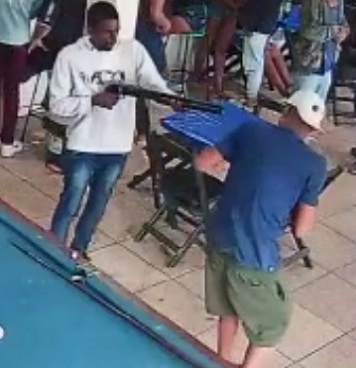 Brutal Shotgun Murder at the Pool Hall