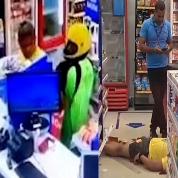 Thief Accidentally Kills Employee During Robbery In Brazil