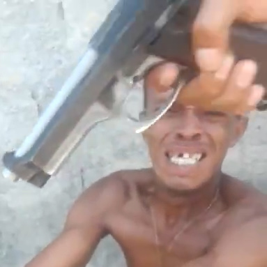 Brazilian Traditional Way to Teach Petty Thieves a Lesson In the Favelas