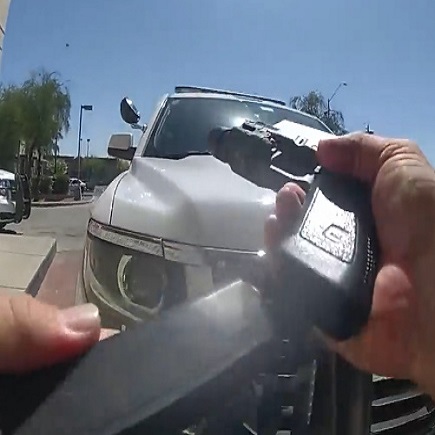  Female Officer Shot During Ambush in Phoenix, Arizona