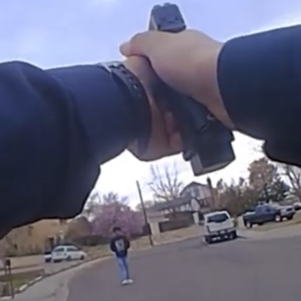 Cops Shoot Suspect Who Refused To Drop His Gun