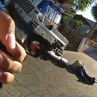 LASD Releases Surveillance and Bodycam Video of a Fatal Shooting In Whittier