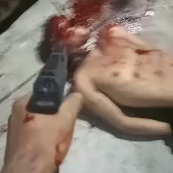 DAMN! Rival Gets Full Head Of Bullets (Action & Aftermath)