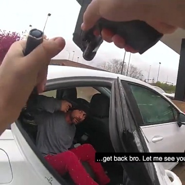 Bodycam Footage of Wentzville Policer Officer Shooting at Kidnapping Suspect