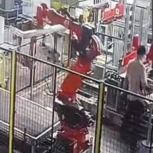 HOLY SHIT! Robotic Arm Kills Worker
