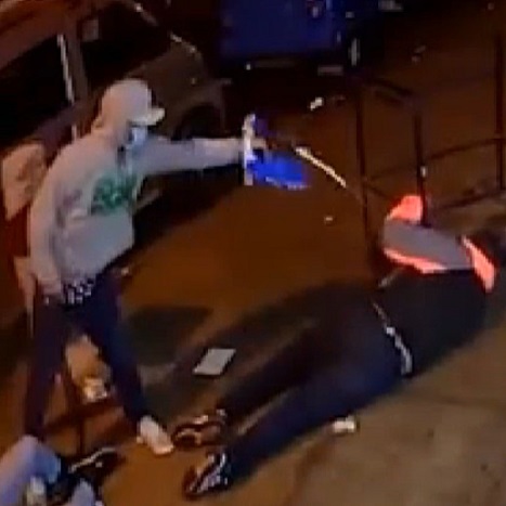 Man Executed at Point Blank Range In Front of a Nightclub