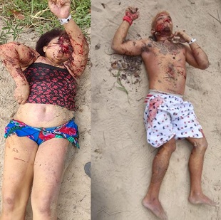 Result Of Ruthless Execution Of Young Couple In Brazil