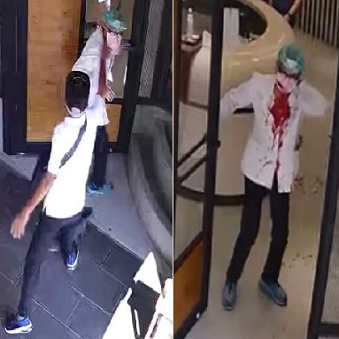 Psychopath Stabs Random People In China