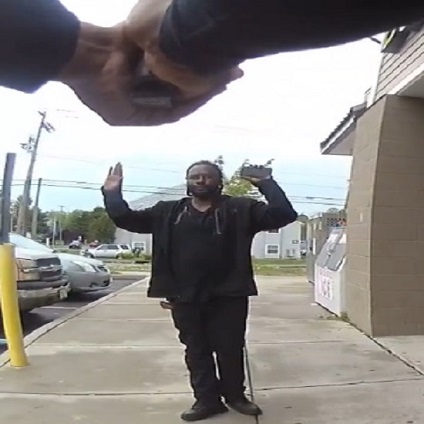 Bodycam Shows Cops Shooting Armed Suspect Outside The Dollar General Store
