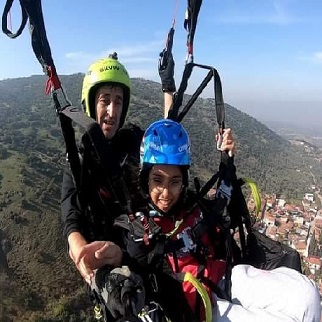 School Principal Died While Paragliding In Ankara 