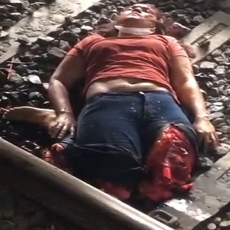 Suicide Jumper Can't Believe She Survived a Train