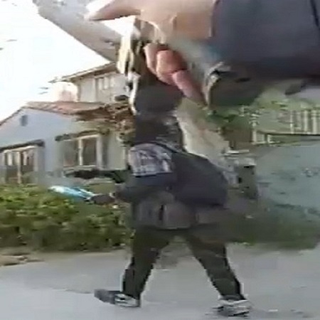 LAPD Cops Shoot Man Holding a “Black Metal Lock Actuator”