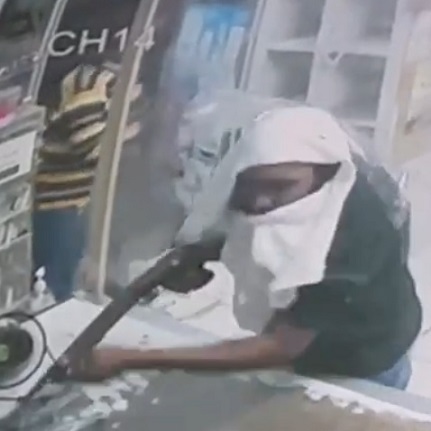 Instant Karma For Armed Robber In Trinidad & Tobago