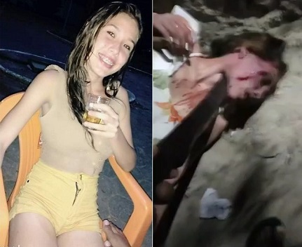 Gang Members Beat and Torture Girl In the Favelas