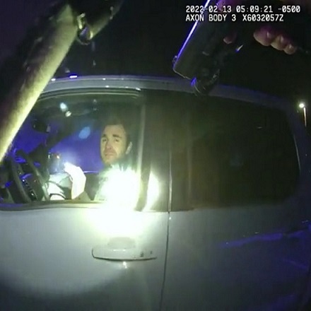 Brutal Video Shows Moment Cop Shot a Man Trying To Steal Police Car
