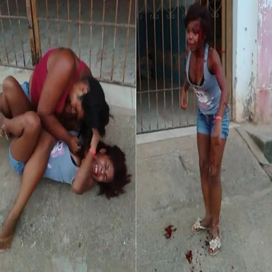 Side Chick Stabbed by Love Rival