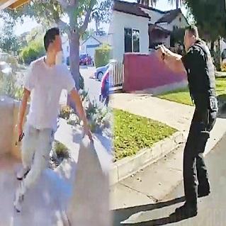 Glendale Police Officer Shoots and Kill Armed Driver Following The Pursuit of a Stolen Car
