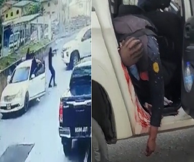 Gang of Assassins Execute Security Guards In Traffic Stop
