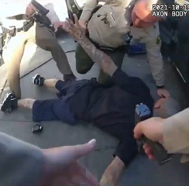 Bodycam Footage Of Deputy Shooting Armed Man at Auto Body Shop in Rosemead, California