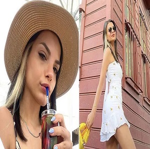 Suicide With a Few: Hot Turkish Girl Falls Into The Eternity