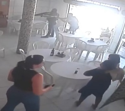 Two Executed By Well Armed Assassins At Brazilian Restaurant