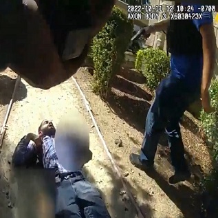 Sacramento Officers Shoot Armed Suspect While Serving Arrest Warrant