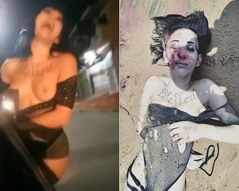 She Flashed Her Boobs A Day Before She Was Brutally Murdered And Dumped In The River Like A Trash