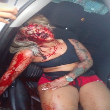 Thug Killed, His Tattooed GF Washed With Own Blood Before Dying ( clean  version)