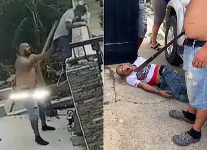When Trying to Steal a Bicycle In Dominican Republic Goes Wrong
