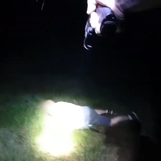 Bodycam Footage of Casper Police Shooting Armed Suspect at Fishing Pond